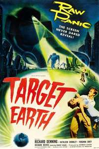 Target Earth - Poster