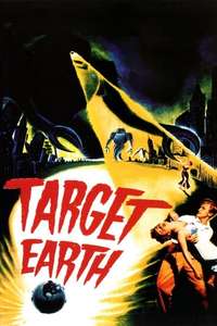 Target Earth - Poster