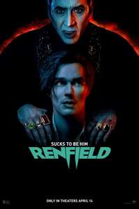 Renfield - Posters