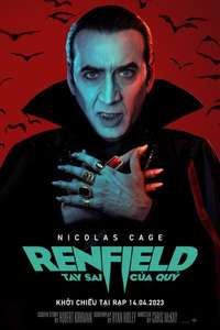 Renfield - Posters