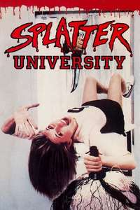 Splatter University - Poster