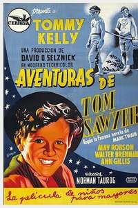The Adventures of Tom Sawyer - Poster