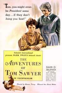 The Adventures of Tom Sawyer - Poster