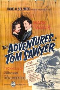 The Adventures of Tom Sawyer - Poster