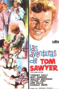 The Adventures of Tom Sawyer - Poster