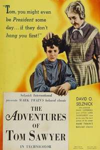 The Adventures of Tom Sawyer - Poster