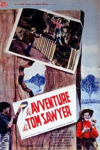 The Adventures of Tom Sawyer - Poster