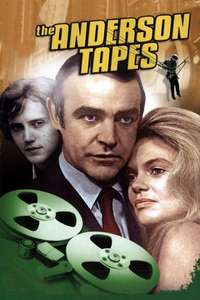 The Anderson Tapes - Poster