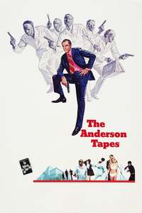 The Anderson Tapes - Poster