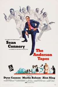 The Anderson Tapes - Poster