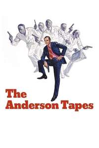 The Anderson Tapes - Poster
