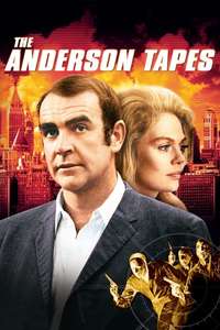 The Anderson Tapes - Poster