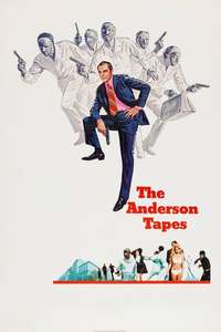 The Anderson Tapes - Poster
