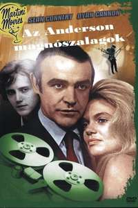 The Anderson Tapes - Poster