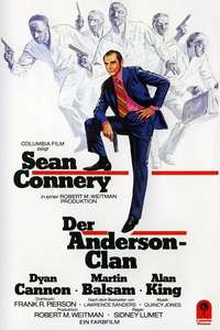 The Anderson Tapes - Poster
