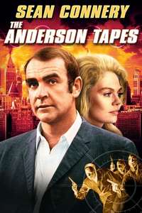 The Anderson Tapes - Poster