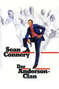 The Anderson Tapes - Poster