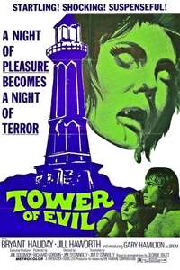 Tower of Evil - Poster