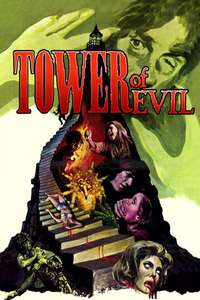 Tower of Evil - Poster