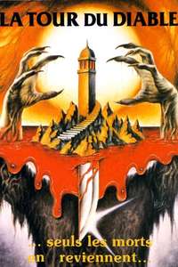 Tower of Evil - Poster
