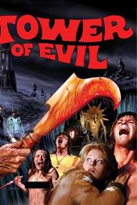 Tower of Evil - Poster