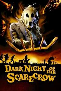 Dark Night of the Scarecrow - Poster