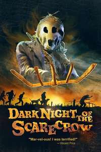 Dark Night of the Scarecrow - Poster