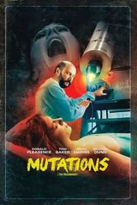 The Mutations - Poster