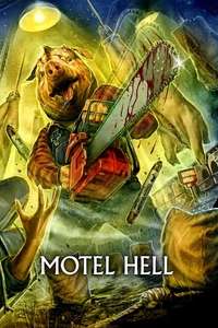Motel Hell - Poster