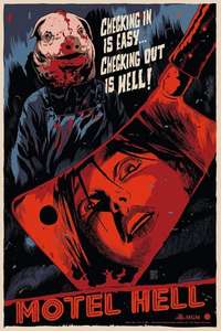 Motel Hell - Poster