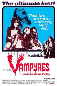 Vampyres - Poster