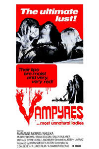 Vampyres - Poster