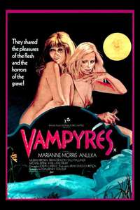 Vampyres - Poster