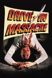Drive-In Massacre - Poster