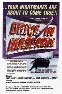 Drive-In Massacre - Poster