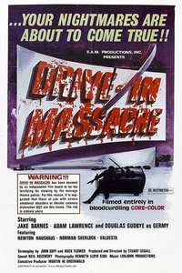 Drive-In Massacre - Poster