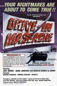 Drive-In Massacre - Poster