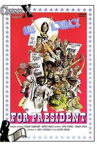 Linda Lovelace for President - Posters