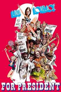 Linda Lovelace for President - Posters