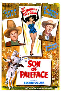 Son of Paleface - Poster