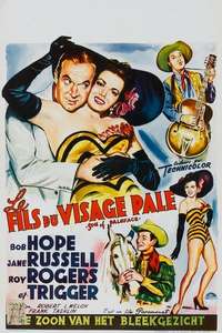 Son of Paleface - Poster