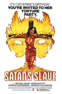 Satan's Slave - Poster