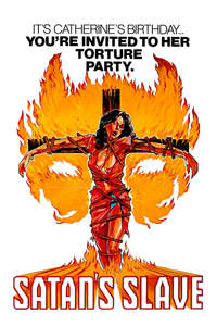 Satan's Slave - Poster