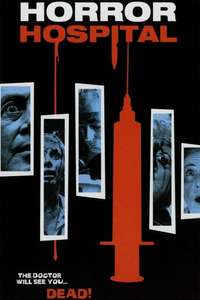 Horror Hospital - Posters