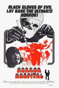 Horror Hospital - Posters