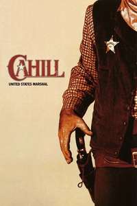 Cahill U.S. Marshal - Poster