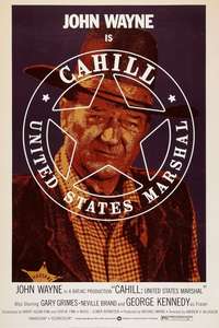 Cahill U.S. Marshal - Poster