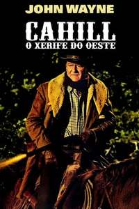 Cahill U.S. Marshal - Poster