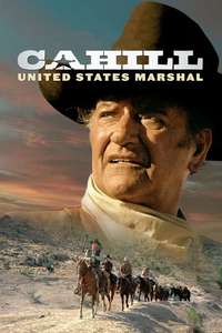 Cahill U.S. Marshal - Poster