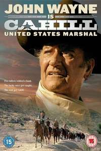 Cahill U.S. Marshal - Poster